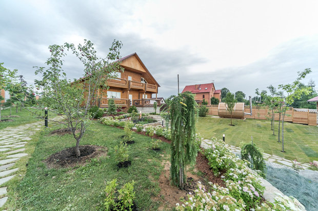 Фотография: Ландшафт в стиле Современный, Стиль жизни, Дачный ответ – фото на INMYROOM