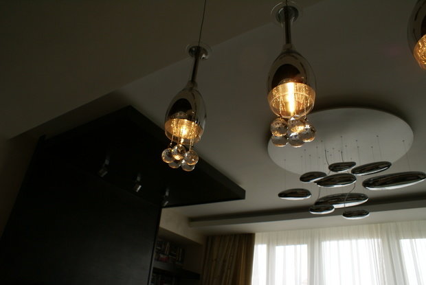 Фото из портфолио 7 небо – фотографии дизайна интерьеров на INMYROOM