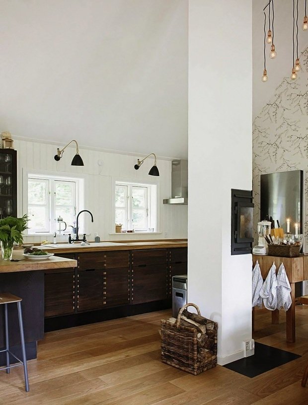 Фотография: Кухня и столовая в стиле Эко,  – фото на INMYROOM