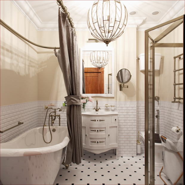 Фото из портфолио Дореволюционная классика – фотографии дизайна интерьеров на INMYROOM