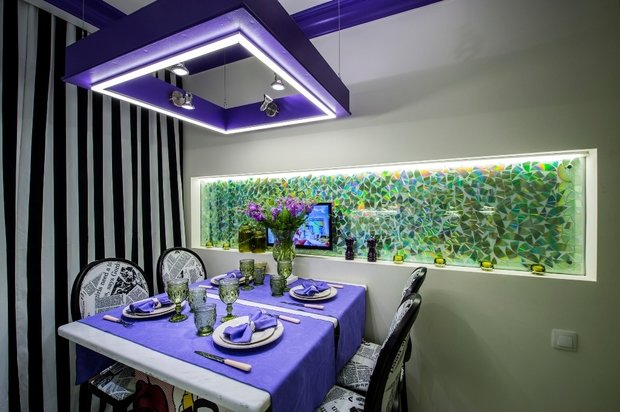 Фото из портфолио Кухня в стиле поп-арт – фотографии дизайна интерьеров на INMYROOM