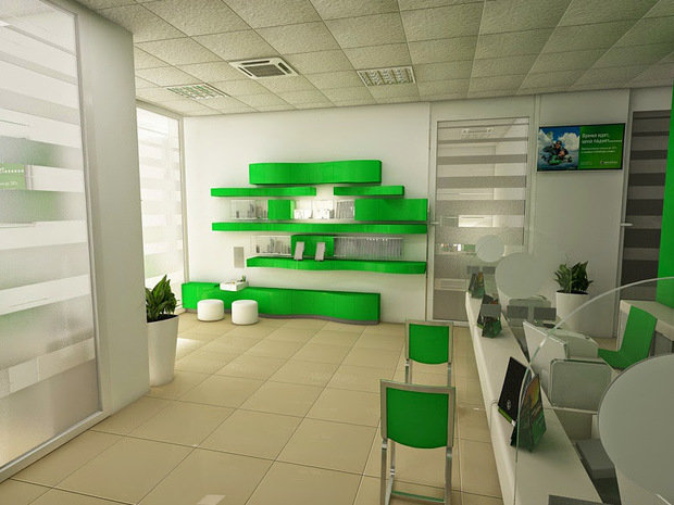 Фото из портфолио Волгоград Мегафон ул. Мира, 20 – фотографии дизайна интерьеров на INMYROOM