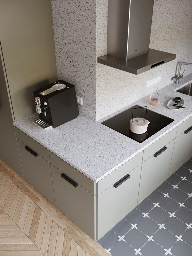 Фото из портфолио Проект квартиры в ЖК Skandi Klubb – фотографии дизайна интерьеров на INMYROOM