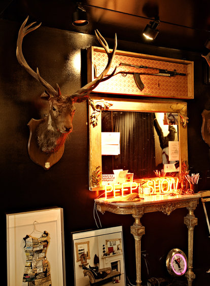 Фотография: Декор в стиле Классический, Современный, Эклектика – фото на INMYROOM