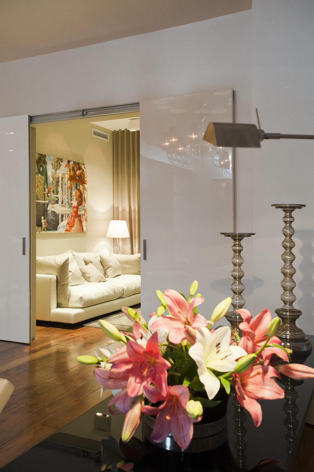 Фото из портфолио Апартаменты – фотографии дизайна интерьеров на INMYROOM