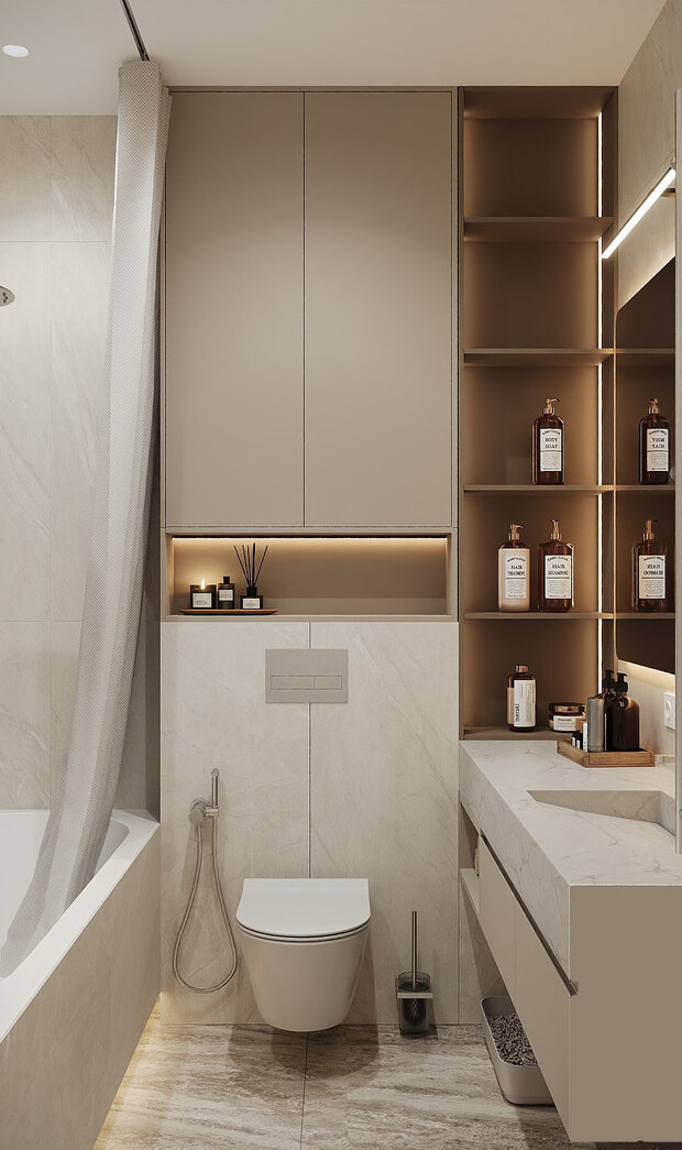 Фото из портфолио ЖК Рубин Ростов – фотографии дизайна интерьеров на INMYROOM