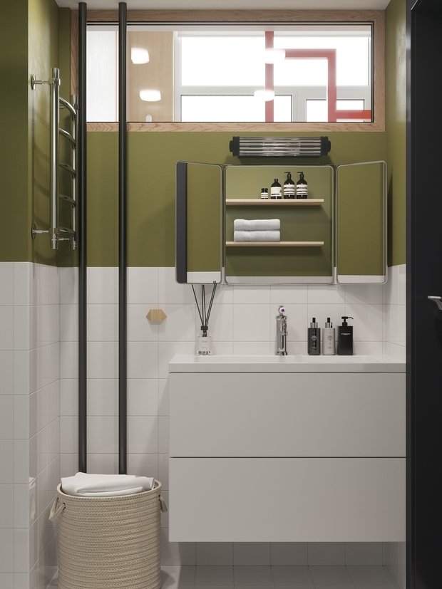 Фото из портфолио Coliving в городе Самара – фотографии дизайна интерьеров на INMYROOM