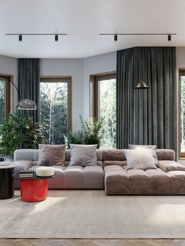 Фото из портфолио Проект 5 – фотографии дизайна интерьеров на INMYROOM