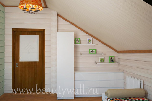 Фото из портфолио Коттедж – фотографии дизайна интерьеров на INMYROOM