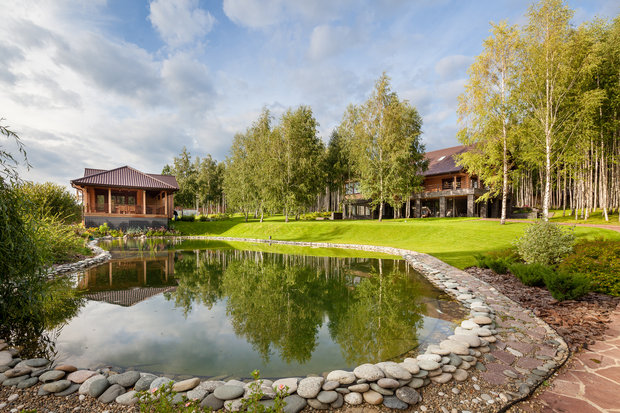 Фото из портфолио Интерьер коттеджа в Нижегородской области – фотографии дизайна интерьеров на INMYROOM