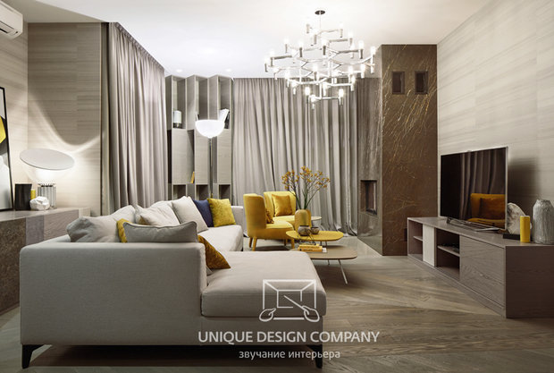 Фото из портфолио Дизайн дома в Минске – фотографии дизайна интерьеров на INMYROOM
