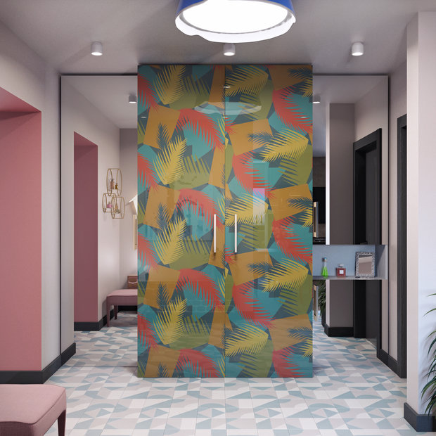 Фото из портфолио Colorblock – фотографии дизайна интерьеров на INMYROOM