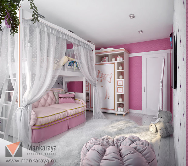 Фото из портфолио Тушино – фотографии дизайна интерьеров на INMYROOM