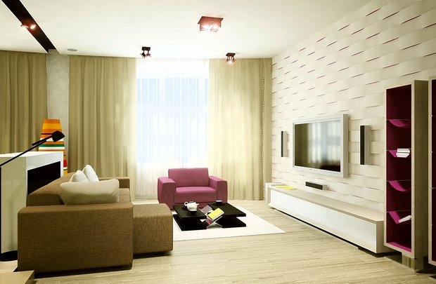 Фото из портфолио Вечно молодым (2012) – фотографии дизайна интерьеров на INMYROOM