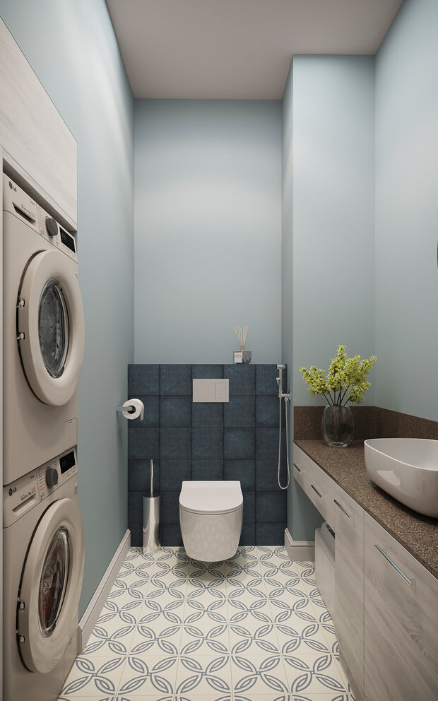 Фото из портфолио ЖК Фестиваль парк 101 кв м – фотографии дизайна интерьеров на INMYROOM