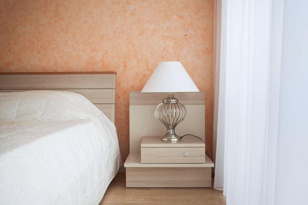 Фотография: Спальня в стиле Современный, Эклектика, Квартира, Россия, Планировки, Eichholtz, SMEG, Декор, Мебель и свет, Белый, Минимализм, Проект недели, Бежевый, Серый, Розовый, Санкт-Петербург, ELE, Boen, Shannon, Toto, Arezia, Johnson Tiles, Karman, Маша Марченко – фото на INMYROOM