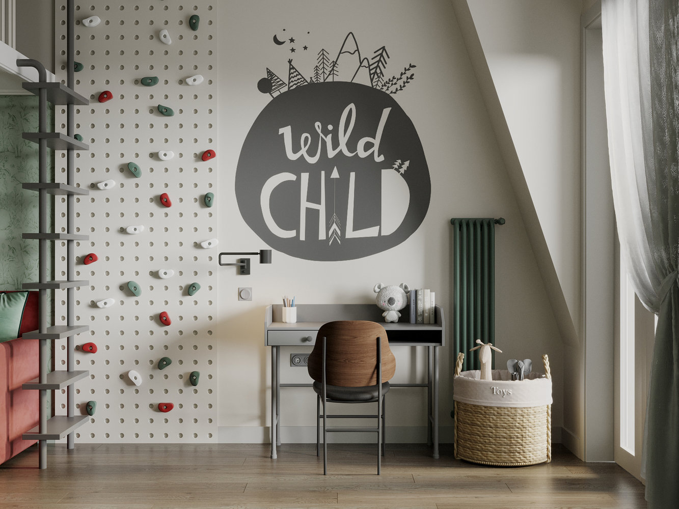 Фотография: Детская в стиле Современный, Квартира, Проект недели, Санкт-Петербург, Татьяна Воронцова, 3 комнаты, 60-90 метров – фото на INMYROOM Фотография: Детская в стиле Современный, Квартира, Проект недели, Санкт-Петербург, Татьяна Воронцова, 3 комнаты, 60-90 метров – фото на INMYROOM