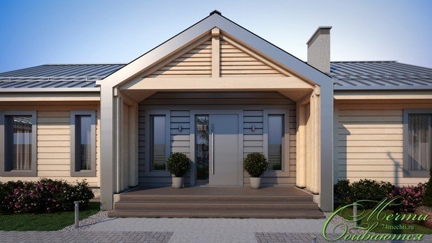 Фото из портфолио Райский домик – фотографии дизайна интерьеров на INMYROOM