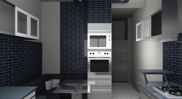 Фото из портфолио хай-тек – фотографии дизайна интерьеров на INMYROOM