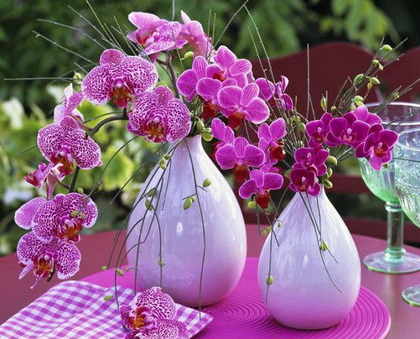 Фото из портфолио Коллекция ваз из стекла для интерьера,цветов  а так же напольные вазы из богемного стекла с Византийским шиком  – фотографии дизайна интерьеров на INMYROOM