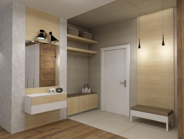 Фото из портфолио Пентхауз Ri – фотографии дизайна интерьеров на INMYROOM