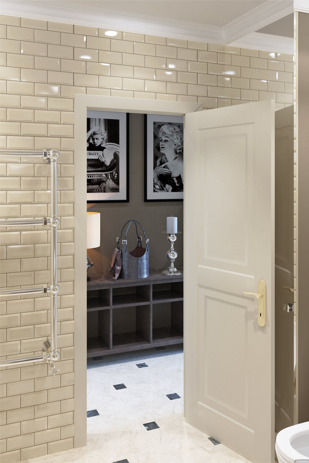 Фотография: Прихожая в стиле Прованс и Кантри – фото на INMYROOM