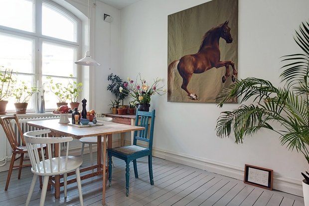 Фото из портфолио Majorsgatan 5 A, Linnéstaden – фотографии дизайна интерьеров на INMYROOM