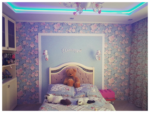 Фото из портфолио Реализация проекта – фотографии дизайна интерьеров на INMYROOM