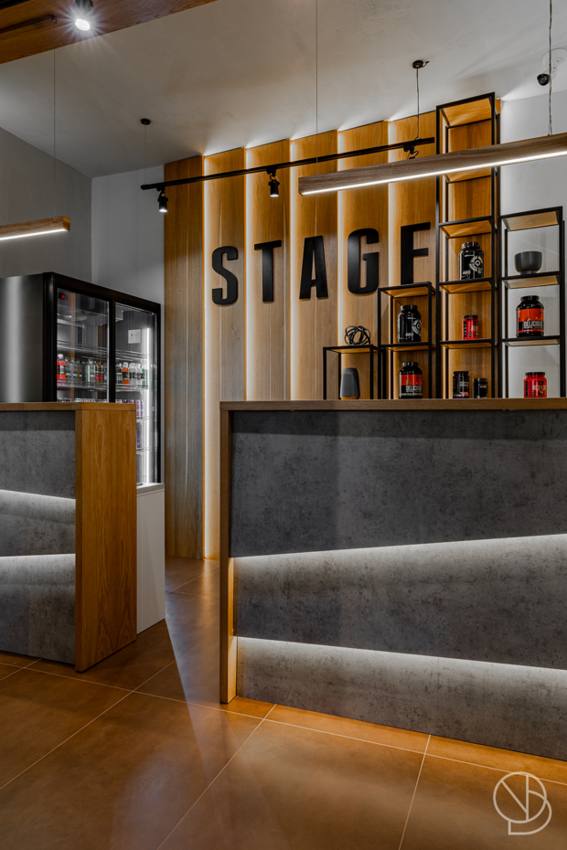 Фото из портфолио Фитнес-клуб Stage – фотографии дизайна интерьеров на INMYROOM