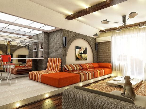 Фото из портфолио  далеко не Все про мою работу – фотографии дизайна интерьеров на INMYROOM