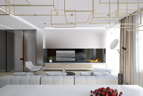Квартира в ЖК "Royal Park" площадью 130м2