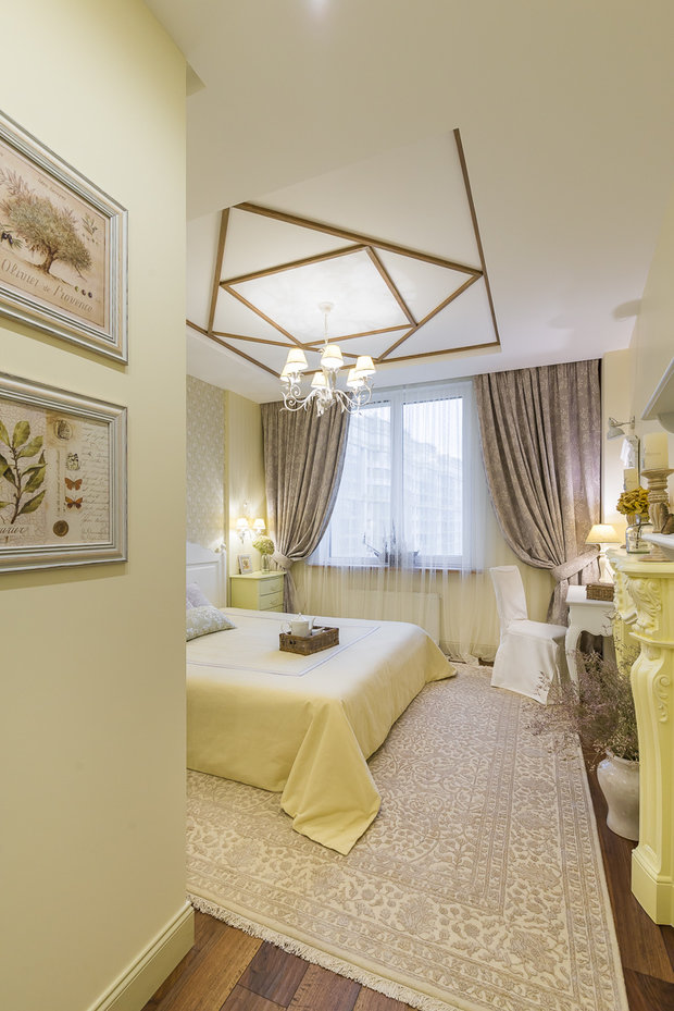 Фото из портфолио Нежное Шале – фотографии дизайна интерьеров на INMYROOM