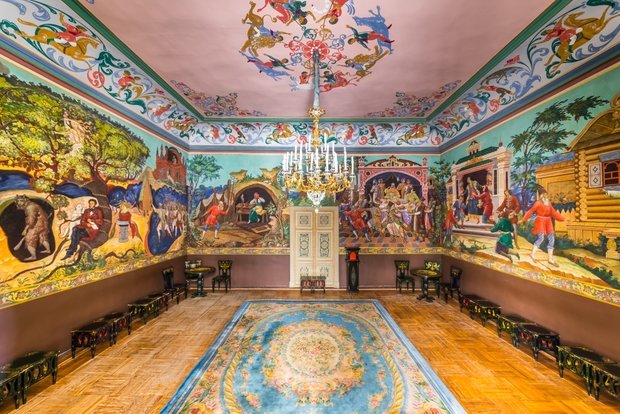 Фото из портфолио Аничков дворец – фотографии дизайна интерьеров на InMyRoom.ru