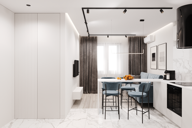 Фото из портфолио Квартира ЖК "Университетский" – фотографии дизайна интерьеров на INMYROOM