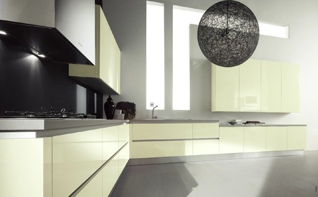 Фотография: Кухня и столовая в стиле Современный, Хай-тек, Интерьер комнат – фото на INMYROOM