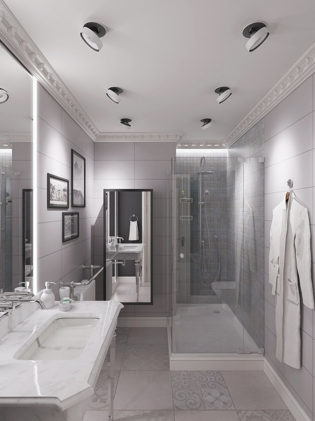 Фото из портфолио Квартира на Таганской – фотографии дизайна интерьеров на INMYROOM