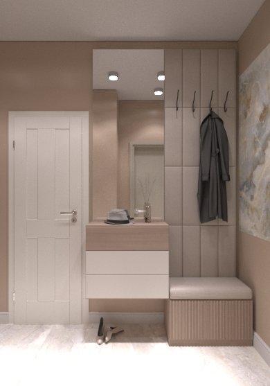 Фото из портфолио Прихожая  – фотографии дизайна интерьеров на INMYROOM