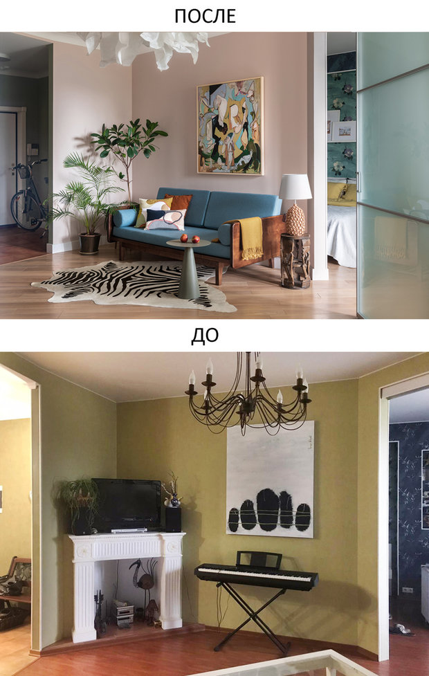 Фото из портфолио Хроника преображения – фотографии дизайна интерьеров на INMYROOM