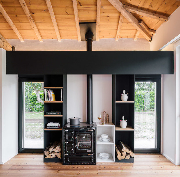 Фотография: Гостиная в стиле Скандинавский, Эко, Дом и дача – фото на INMYROOM