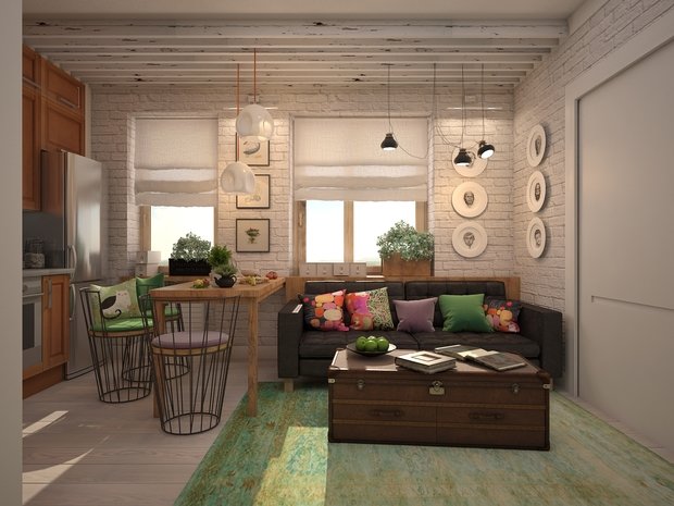 Фото из портфолио квартира в ЖК "Garden Park Эдальго" – фотографии дизайна интерьеров на INMYROOM