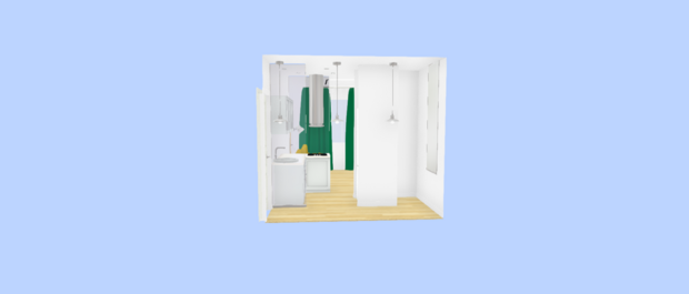 Фото из портфолио 3d-визиулизация, рабочий вариант – фотографии дизайна интерьеров на INMYROOM
