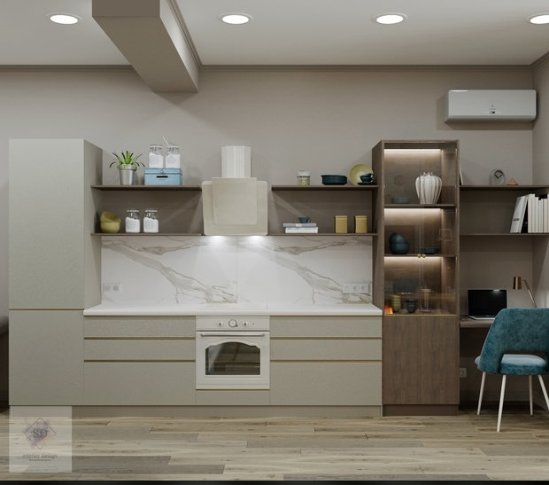 Фото из портфолио Апартаменты у моря – фотографии дизайна интерьеров на INMYROOM