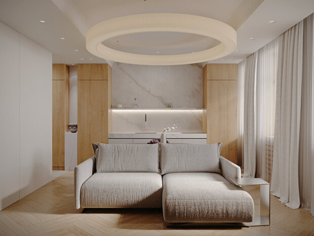 Фото из портфолио Bayers Концепт – фотографии дизайна интерьеров на INMYROOM