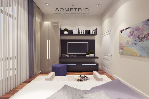 Фото из портфолио Современный коттедж – фотографии дизайна интерьеров на INMYROOM