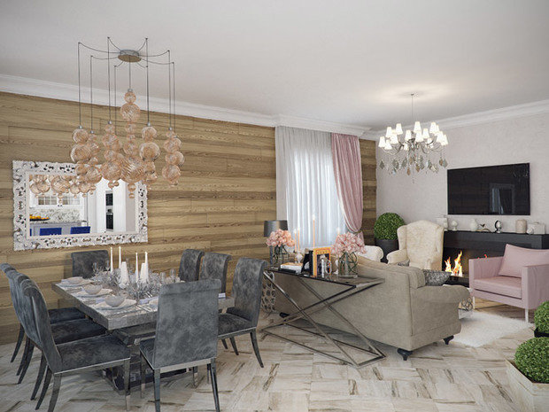 Фото из портфолио Квартира в ЖК "Морской Фасад" – фотографии дизайна интерьеров на INMYROOM