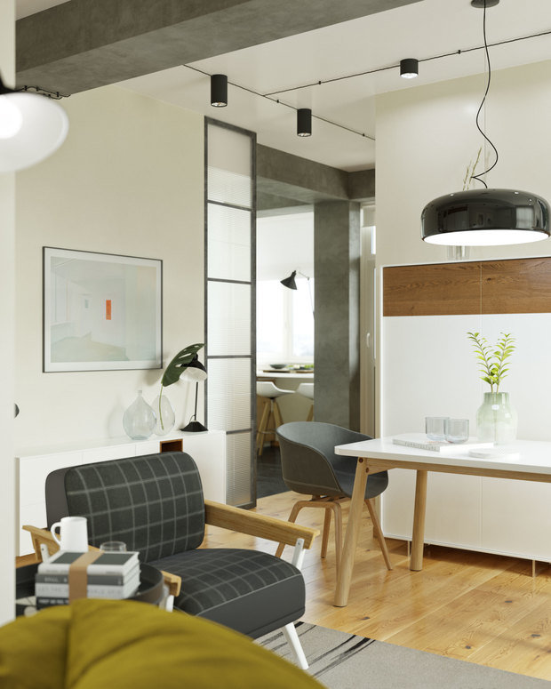 Фото из портфолио Квартира в Сочи – фотографии дизайна интерьеров на INMYROOM
