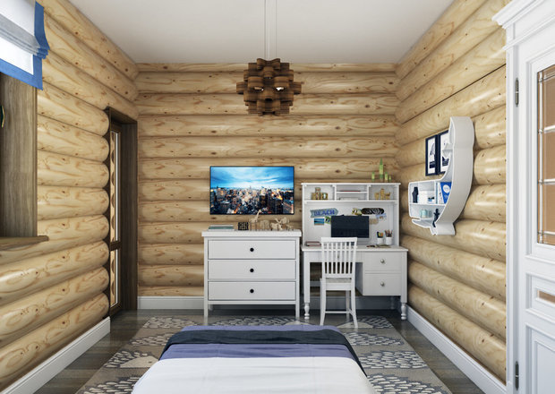 Фотография: Спальня в стиле Эко, Скандинавский, Современный, Декор интерьера, Дом, Декор, Мебель и свет, Советы, Дача, Особняк, Шале, Дом и дача, энциклопедия_интерьер – фото на INMYROOM