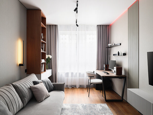 Фото из портфолио ЖК Аквилон Zalive – фотографии дизайна интерьеров на INMYROOM