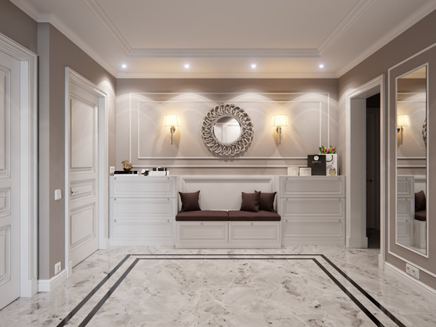 Фото из портфолио Пулковское ш. – фотографии дизайна интерьеров на INMYROOM