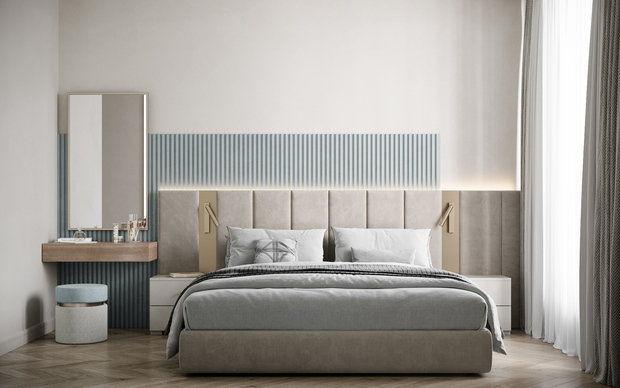 Фото из портфолио Квартира 62м2 для девушки ЖК Onyx Deluxe – фотографии дизайна интерьеров на INMYROOM